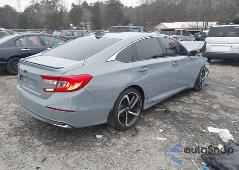 2022 Honda Accord Hybrid Sport z USA, uszkodzony, nr VIN 1HGCV3F20NA044298